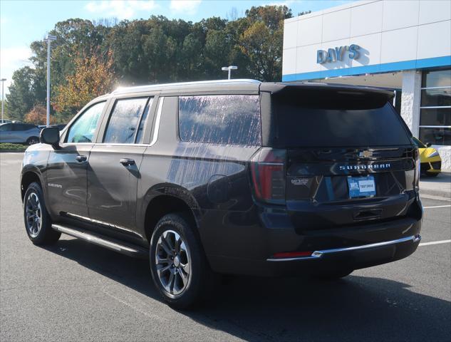 new 2025 Chevrolet Suburban car, priced at $64,595