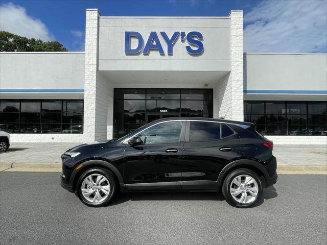 used 2024 Buick Encore GX car, priced at $23,995
