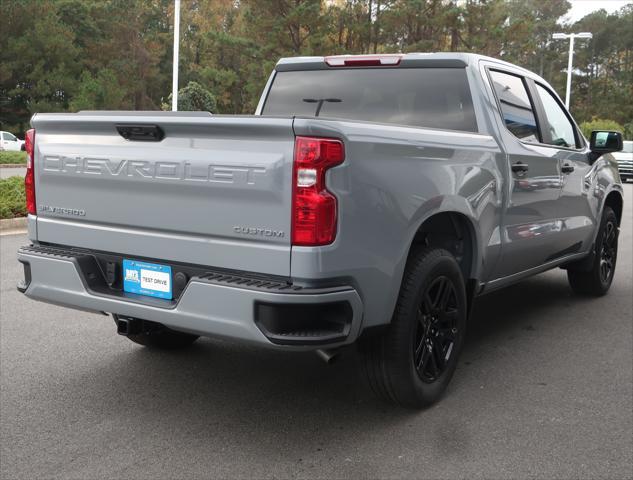 new 2025 Chevrolet Silverado 1500 car, priced at $47,985