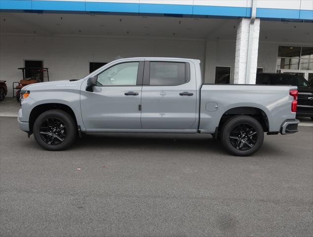 new 2025 Chevrolet Silverado 1500 car, priced at $47,985