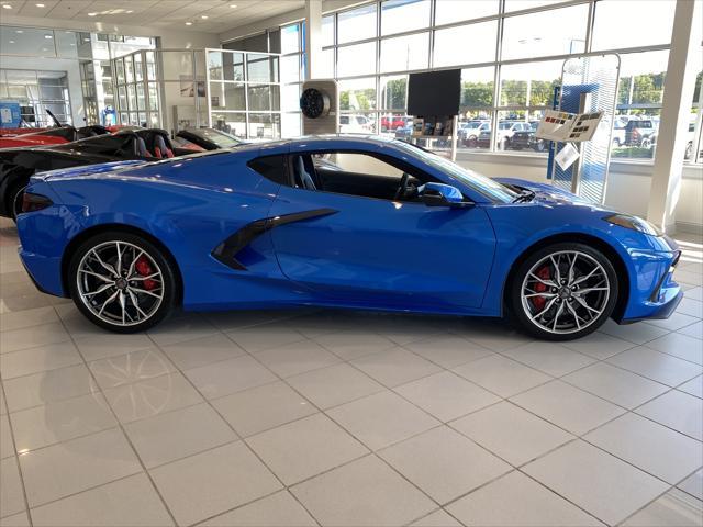 new 2025 Chevrolet Corvette car, priced at $86,955