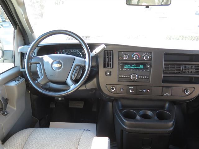 used 2022 Chevrolet Express 3500 car, priced at $42,800