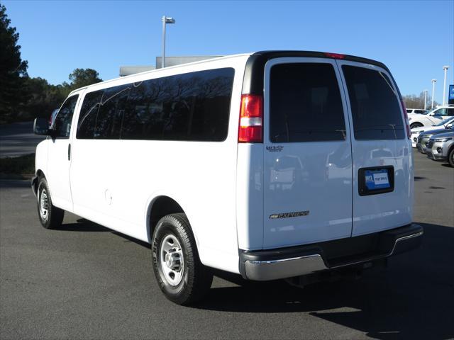 used 2022 Chevrolet Express 3500 car, priced at $42,800