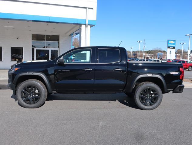 new 2025 Chevrolet Colorado car, priced at $42,870