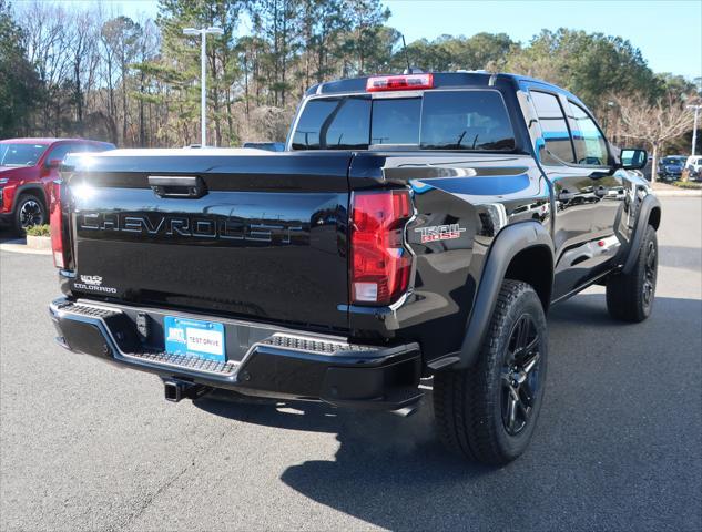 new 2025 Chevrolet Colorado car, priced at $42,870