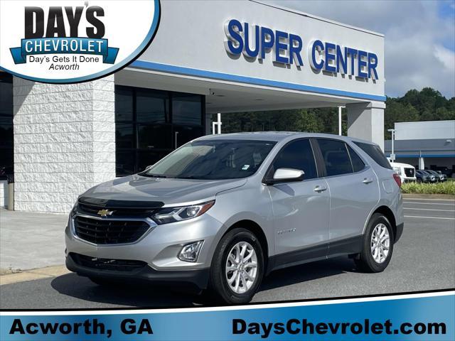 used 2021 Chevrolet Equinox car, priced at $21,995