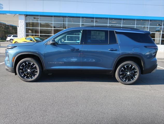 new 2024 Chevrolet Traverse car, priced at $42,795