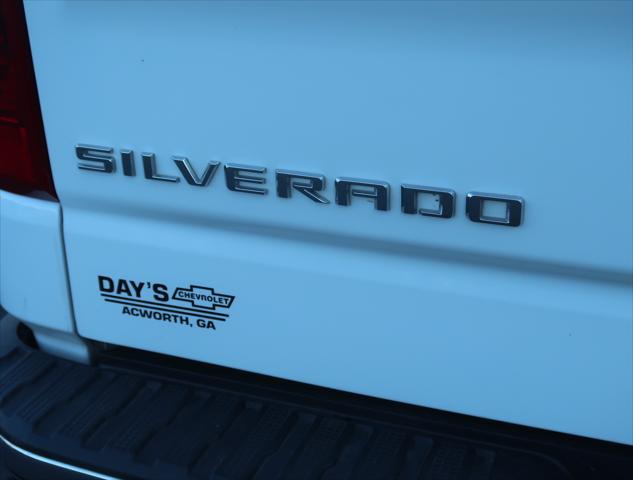 used 2022 Chevrolet Silverado 1500 car, priced at $28,954