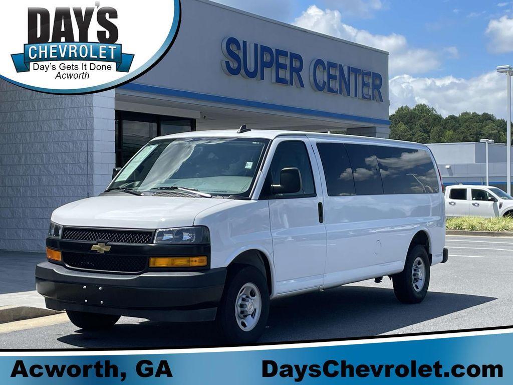 used 2024 Chevrolet Express 3500 car, priced at $47,600