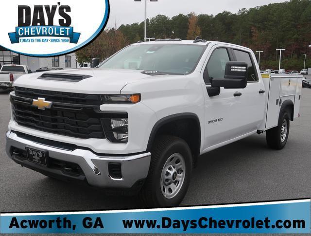 new 2024 Chevrolet Silverado 3500 car, priced at $65,999