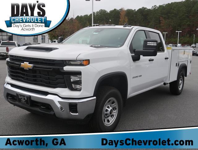 new 2024 Chevrolet Silverado 3500 car, priced at $65,999