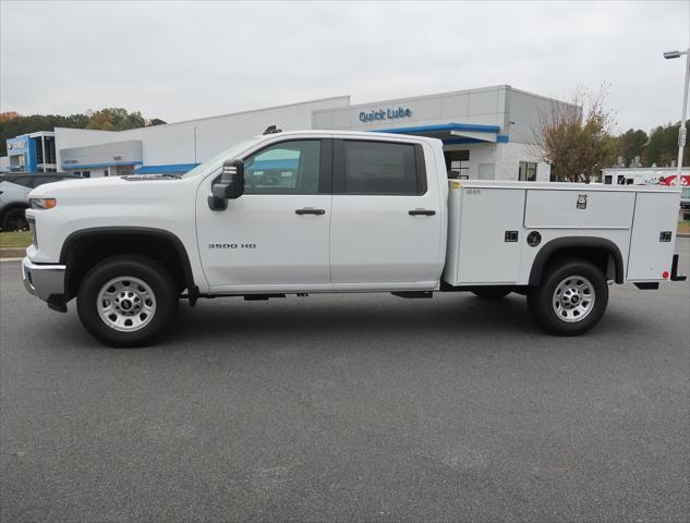 new 2024 Chevrolet Silverado 3500 car, priced at $65,999