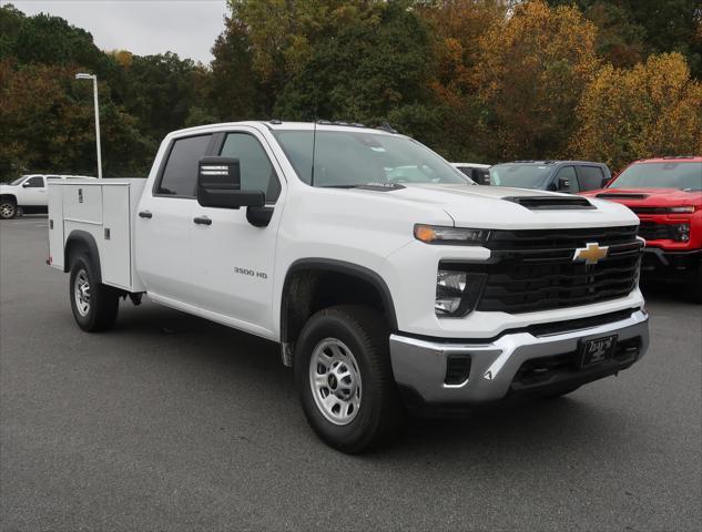 new 2024 Chevrolet Silverado 3500 car, priced at $65,999