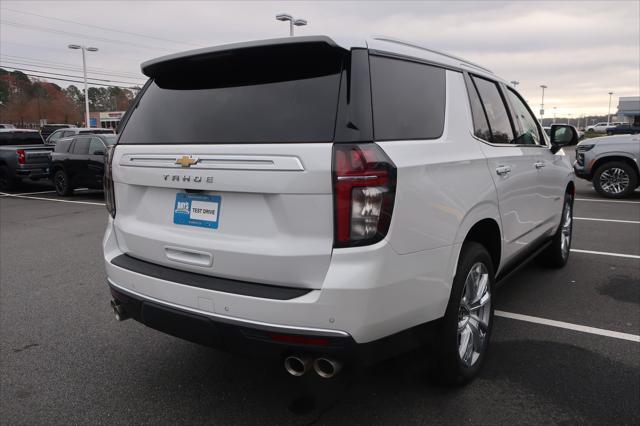 new 2024 Chevrolet Tahoe car, priced at $78,100