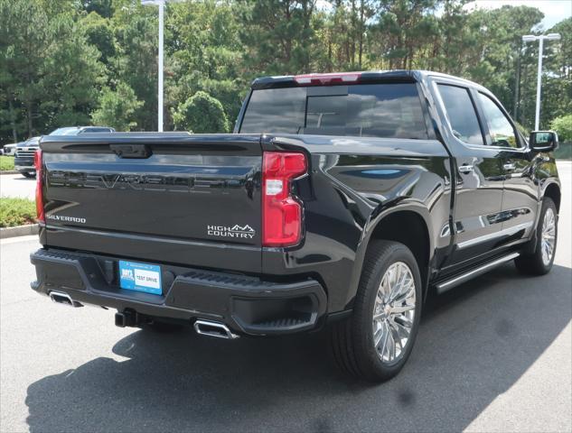 new 2024 Chevrolet Silverado 1500 car, priced at $75,380