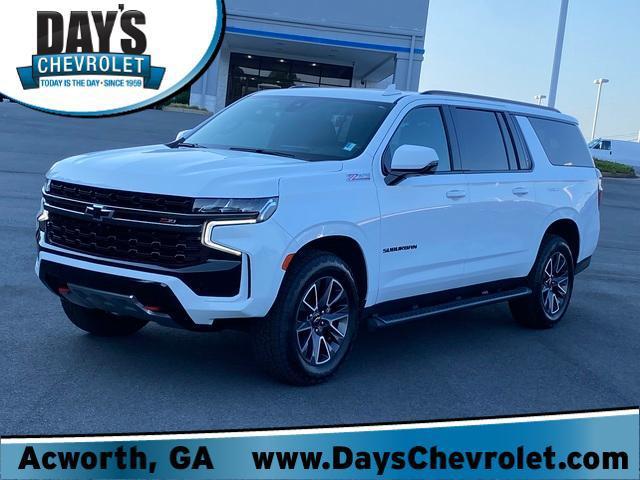 used 2021 Chevrolet Suburban car, priced at $43,700