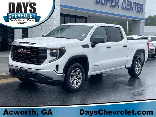 used 2023 GMC Sierra 1500 car, priced at $33,500