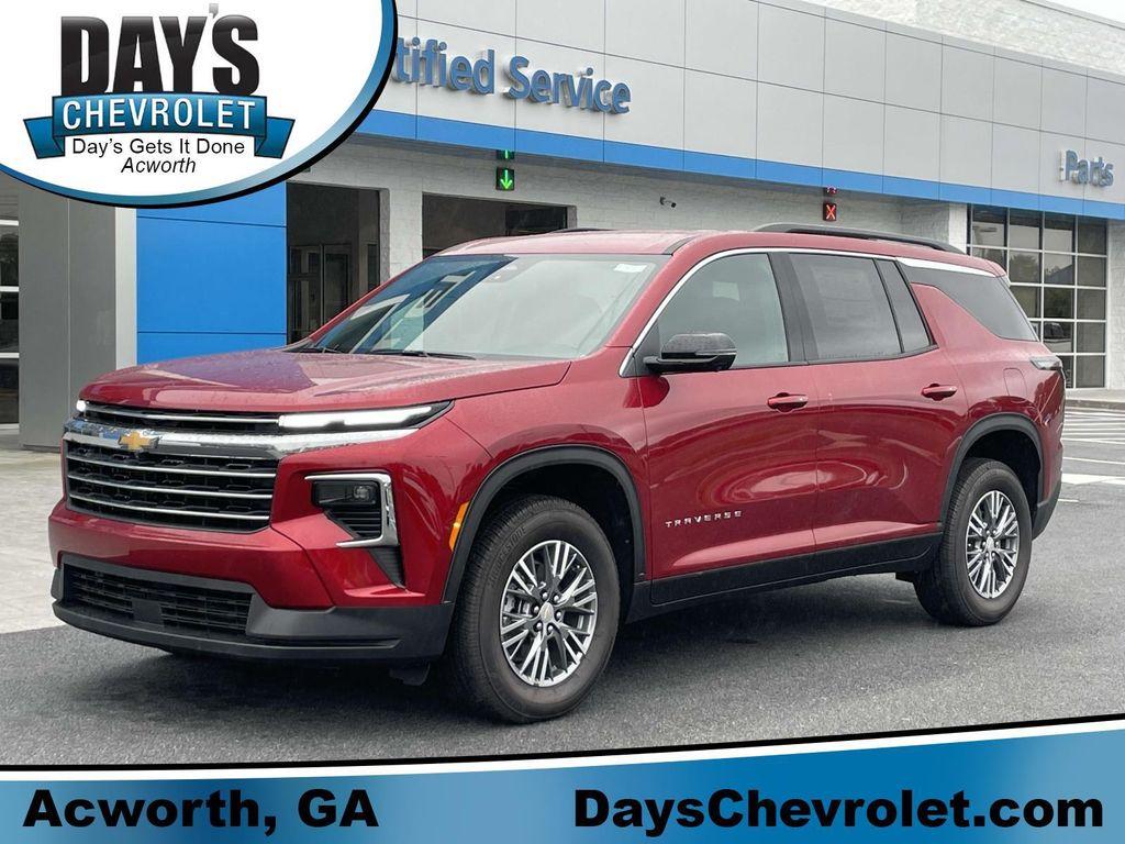 new 2025 Chevrolet Traverse car, priced at $44,090