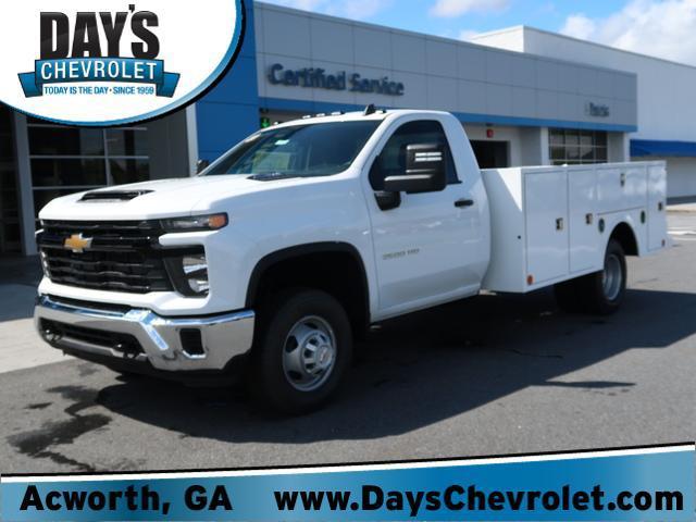 new 2024 Chevrolet Silverado 3500 car, priced at $71,995