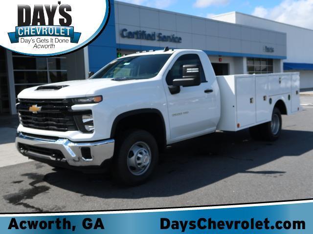 new 2024 Chevrolet Silverado 3500 car, priced at $71,995