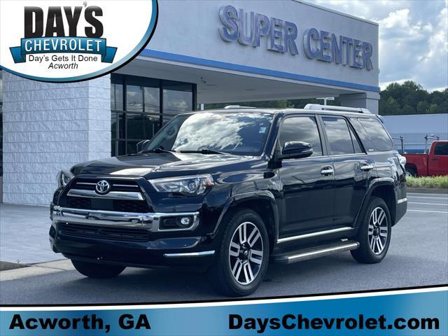 used 2023 Toyota 4Runner car, priced at $48,995