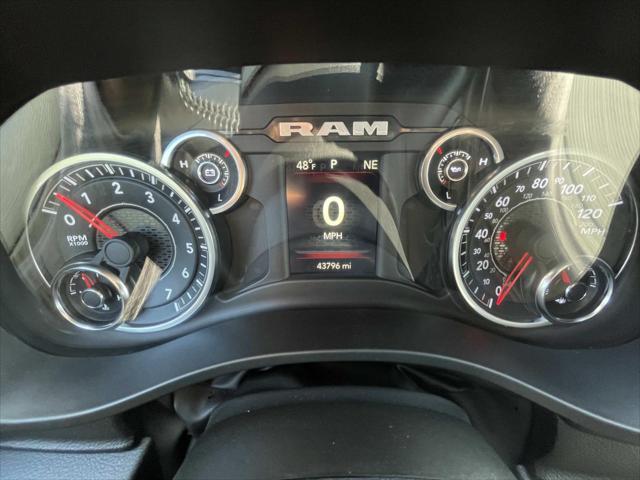 used 2022 Ram 1500 car, priced at $28,800