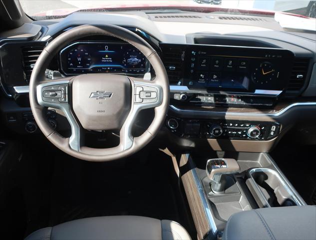 new 2024 Chevrolet Silverado 1500 car, priced at $64,460