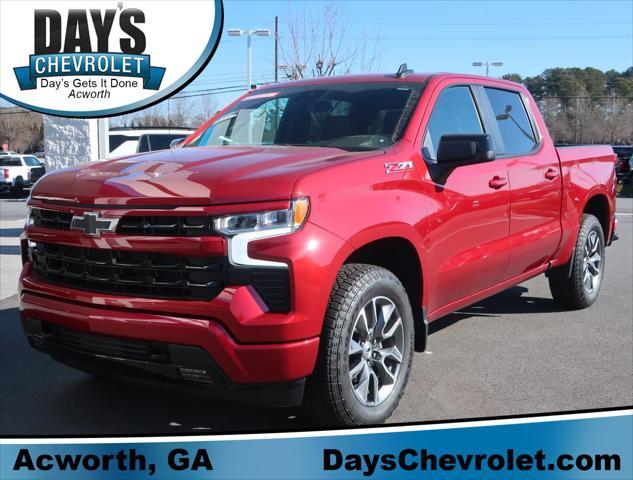 new 2024 Chevrolet Silverado 1500 car, priced at $64,460