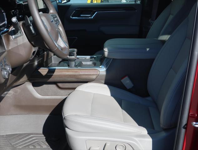 new 2024 Chevrolet Silverado 1500 car, priced at $64,460