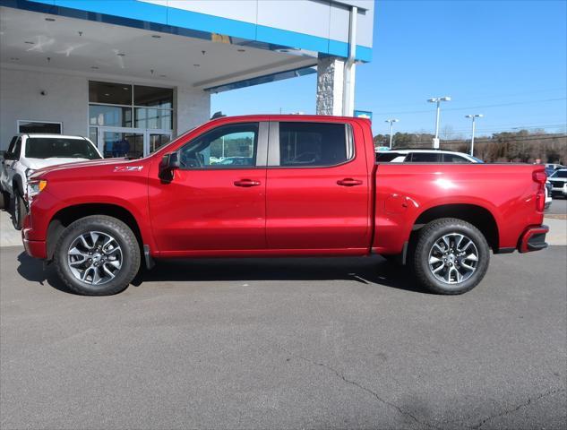 new 2024 Chevrolet Silverado 1500 car, priced at $64,460