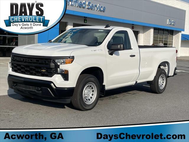 new 2025 Chevrolet Silverado 1500 car, priced at $41,610