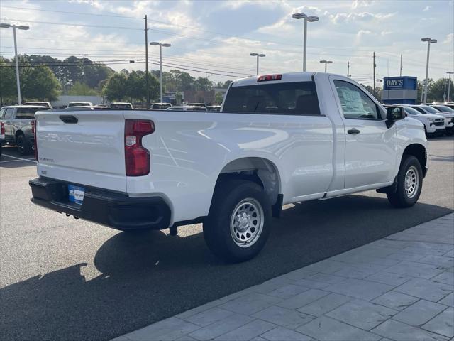 new 2025 Chevrolet Silverado 1500 car, priced at $41,610