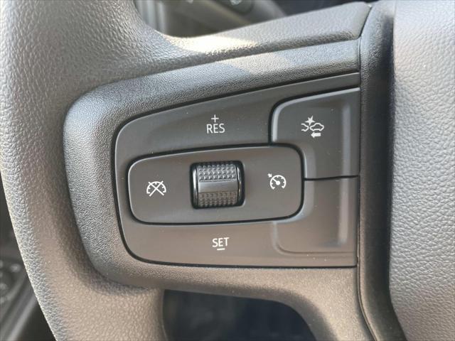 new 2025 Chevrolet Silverado 1500 car, priced at $41,610