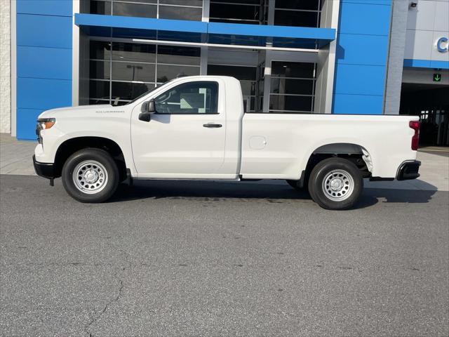 new 2025 Chevrolet Silverado 1500 car, priced at $41,610