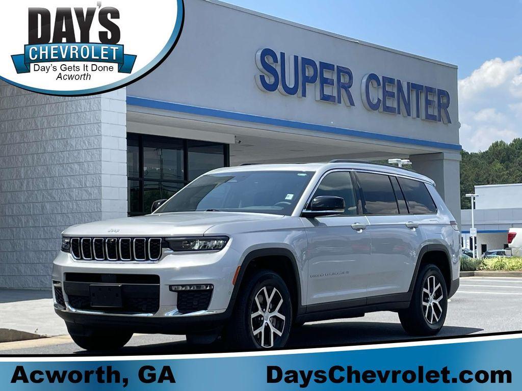 used 2024 Jeep Grand Cherokee L car, priced at $36,500