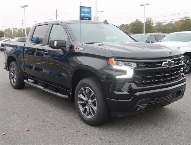 new 2025 Chevrolet Silverado 1500 car, priced at $65,375