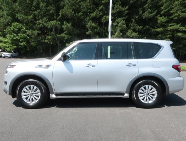 used 2023 Nissan Armada car, priced at $34,900