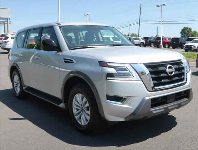 used 2023 Nissan Armada car, priced at $34,900