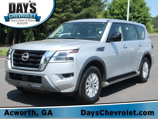 used 2023 Nissan Armada car, priced at $33,700