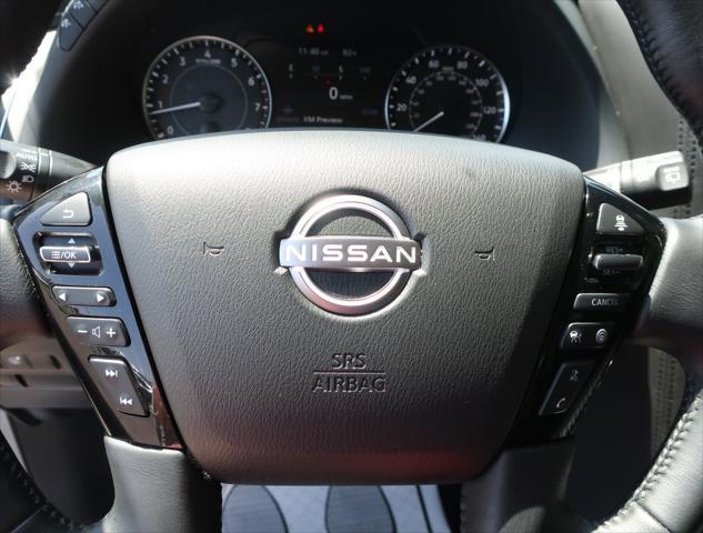 used 2023 Nissan Armada car, priced at $34,900