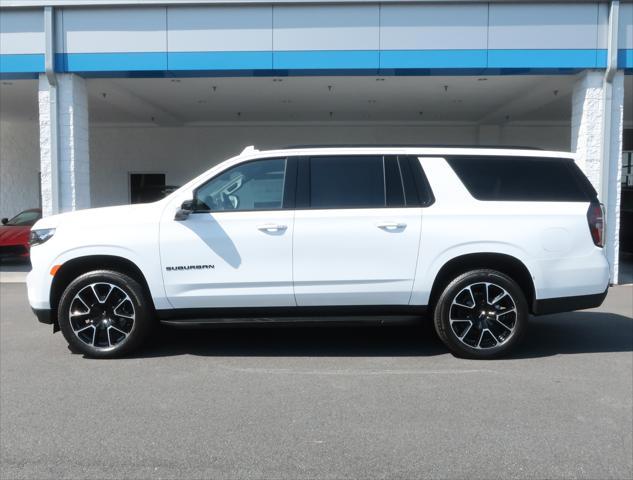 new 2024 Chevrolet Suburban car, priced at $74,190