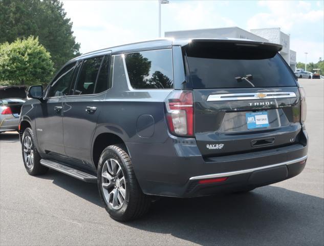 used 2022 Chevrolet Tahoe car, priced at $57,400