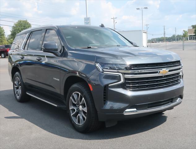 used 2022 Chevrolet Tahoe car, priced at $57,400