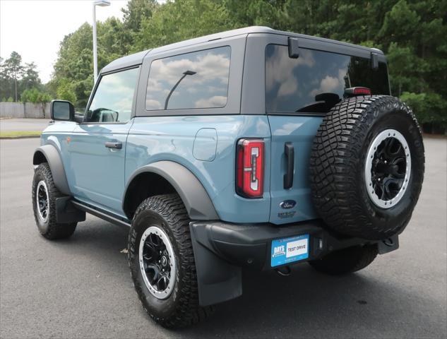 used 2023 Ford Bronco car, priced at $51,990