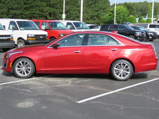 used 2018 Cadillac CTS car, priced at $20,995