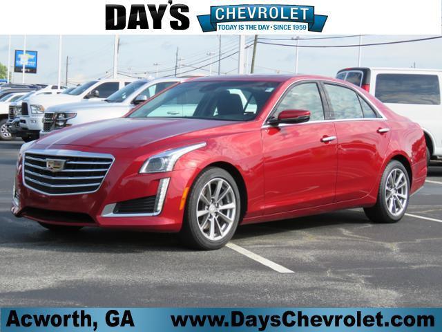 used 2018 Cadillac CTS car, priced at $20,995