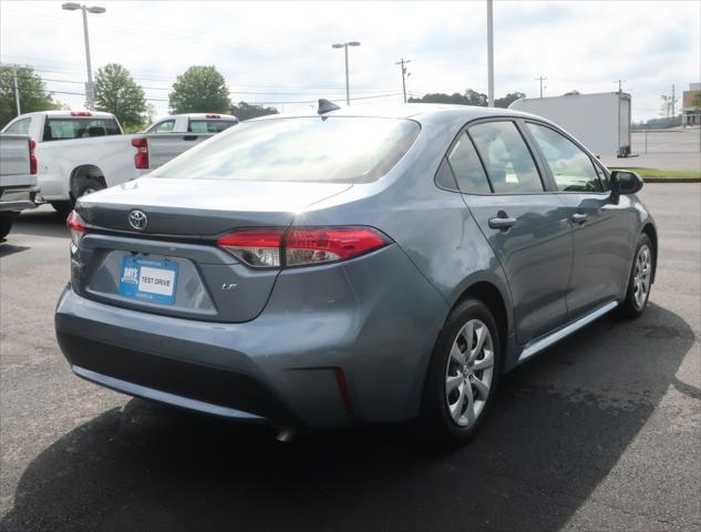 used 2021 Toyota Corolla car, priced at $20,975