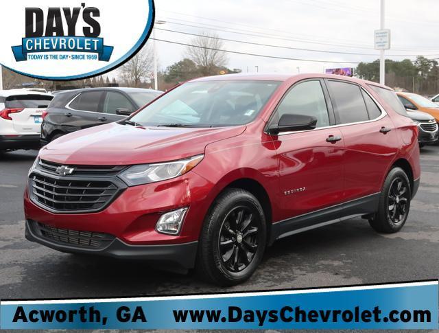 used 2020 Chevrolet Equinox car, priced at $22,988