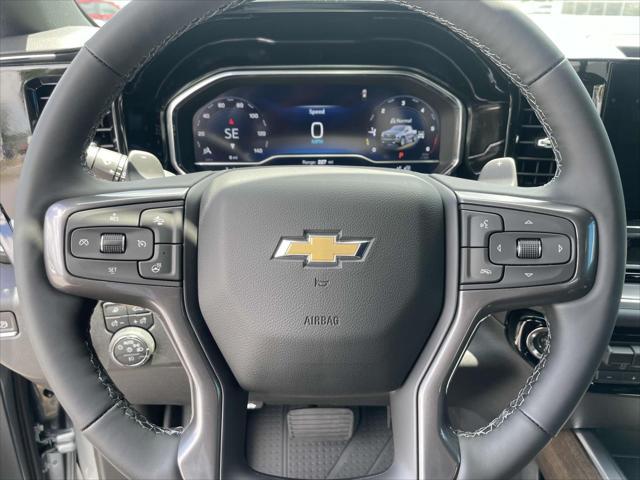 new 2025 Chevrolet Silverado 1500 car, priced at $75,865