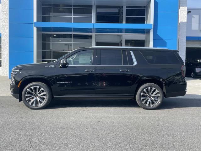 new 2025 Chevrolet Suburban car, priced at $91,525